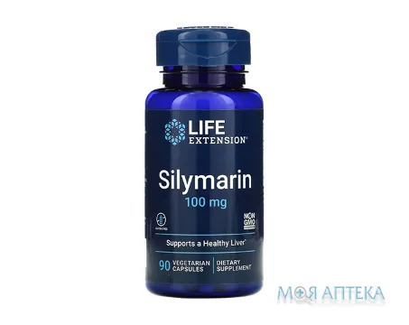 Life Extension (Лайф Екстеншн) Силімарин капсули по 100 мг №90