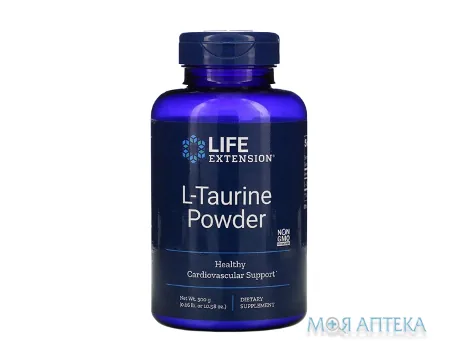 Life Extension (Лайф Екстеншн) Таурин порошок 300 г