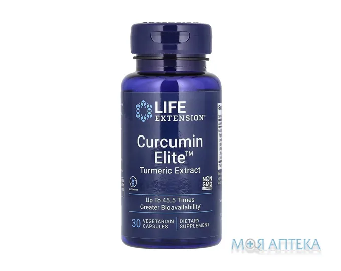 Life Extension (Лайф Екстеншн) Куркумін капсули №30