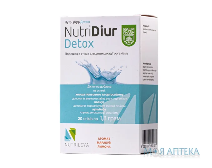 НутріДіур Детокс Baum Pharm стік №20