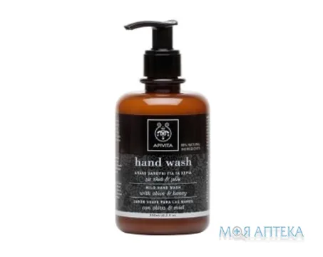 Apivita Hand Care (Апівіта Хенд Кеа) Делікатний засіб для миття рук з оливою та медом 300 мл