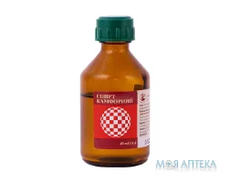 Спирт Камфорний Arbor Vitae р-н спирт. д/зовн. заст. 10% фл. 40 мл
