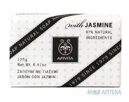 Apivita Natural Soap (Апівіта) Мило З Жасмином 125 г