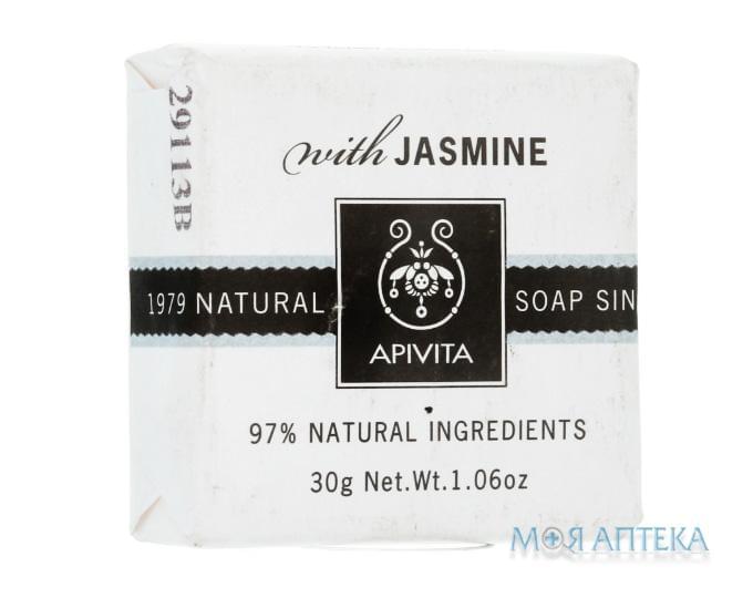 Apivita Natural Soap (Апівіта) Мило З Жасмином 30 г