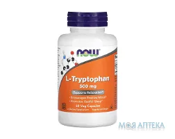 NOW (Нау) L-Триптофан капс. 500 мг №60