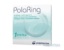 ПолаРінг система доставки вагінальна (кільце) в саше №1