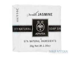Apivita Natural Soap (Апівіта) Мило З Жасмином 30 г