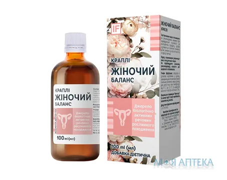Жіночий баланс краплі оральні, 100 мл