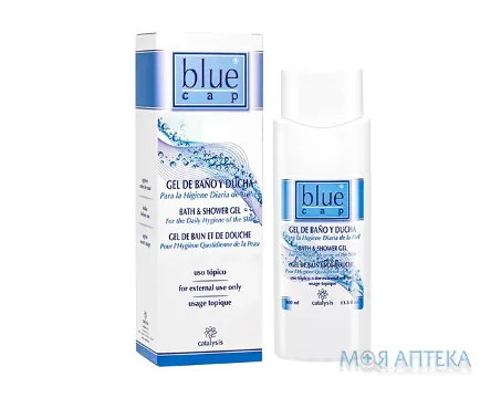 Блу Кап (Blue Cap) гель для душу 400 мл