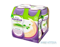 Нутрідрінк (Nutridrink) Рослинна основа зі смаком Манго-Маракуйя 200 мл №4