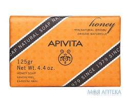 Apivita Natural Soap (Апівіта) Мило З Медом 125 г