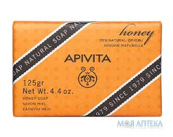 Apivita Natural Soap (Апівіта) Мило З Медом 125 г