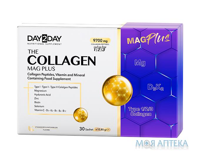 Коллаген комплекс (Orzax Day2Day The Collagen MAG Plus) саше №30