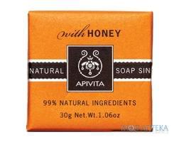 Apivita Natural Soap (Апівіта) Мило З Медом 30 г