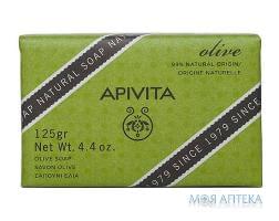 Apivita Natural Soap (Апивита) Мыло С Оливой 125 г