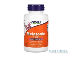 NOW Melatonin (Нау Мелатонін) капсули 5 мг №180