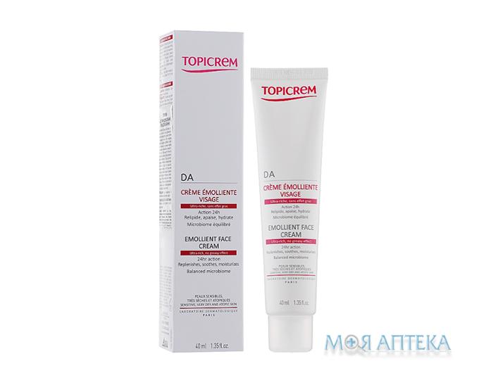 Топикрем ДА Протект (Topicrem DA Protect) Крем для лица смягчающий 40 мл