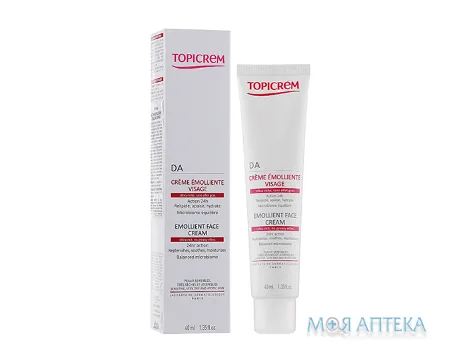 Топікрем ДА Протект (Topicrem DA Protect) Крем для обличчя пом`якшуючий 40 мл