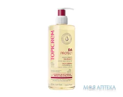 Топікрем ДА Протект (Topicrem DA Protect) Олія для обличчя та тіла відновлююча очищуюча 500 мл