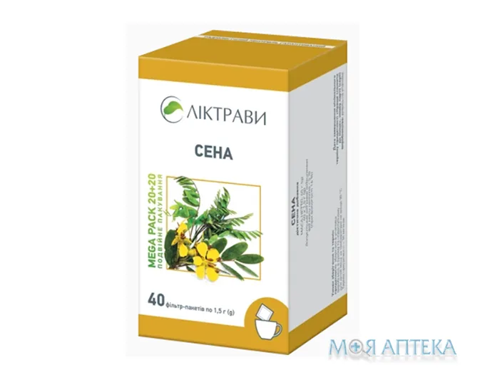 Сена листя 1,5 г фільтр-пакет №40