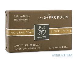 Apivita Natural Soap (Апивита) Мыло С Прополисом 125 г