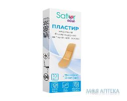 ПЛАСТЫРЬ SATOR CARE БАКТ НА ТКАН ОСНОВ  19Х72ММ №10 |