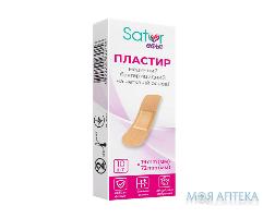 ПЛАСТЫРЬ SATOR CARE БАКТ НА НЕТКАН ОСНОВ 19Х72ММ №10 |