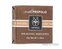 Apivita Natural Soap (Апивита) Мыло С Прополисом 30 г