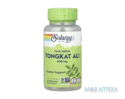 Solaray Tongkat Ali (Соларей) Тонгкат Алі капсули по 400 мг №60