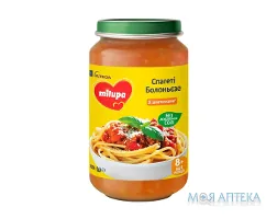 Пюре Milupa (Мілупа) Спагетті Болоньєзе 200 г