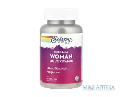 Solaray (Соларей) Мультивітаміни для жінок капсули №90