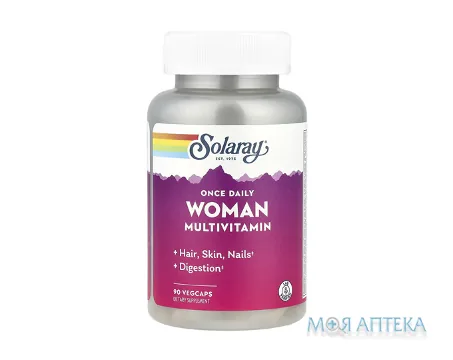 Solaray (Соларей) Мультивітаміни для жінок капсули №90