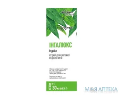 Інгалюкс Solution pharm спрей для ротової порожнини балон 30 мл