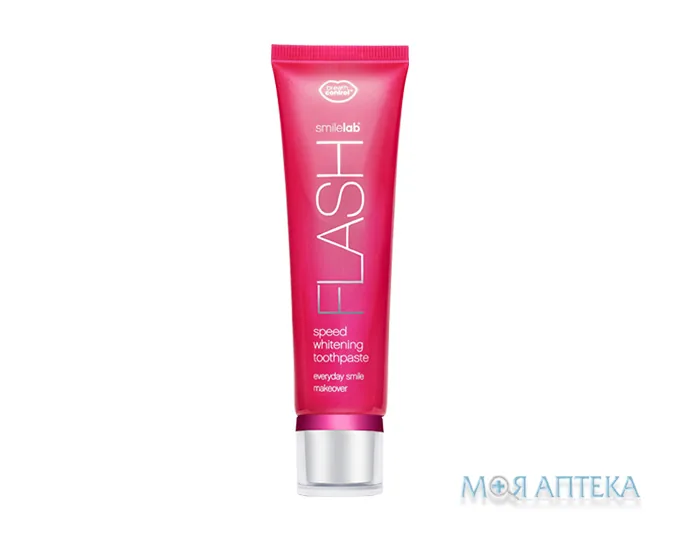 Смайллаб (Smilelab) Зубна паста Flash speed для відбілювання зубів 75 мл