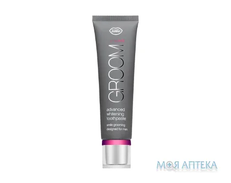 Смайллаб (Smilelab) Зубна паста Groom для відбілювання зубів чоловіків 75 мл