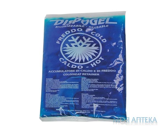 Пакет охолоджуючий- зігріваючий Діспогель (Dispogel) 14 см х 24 см №1