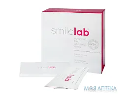 Смайллаб (Smilelab) Смужки Signature advanced для відбілювання зубів 14 подвійних пакетів