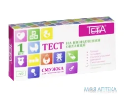 Тест для визначення овуляції Teta (Тета) тест-смужка №1