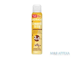 Agrado (Аградо) Шампунь сухий 2-в-1 з кондиціонером Молочний 200 мл