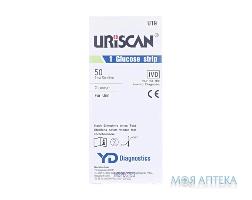 Тест-Полоски Для Анализа Мочи Урискан (Uriscan) U19, №50