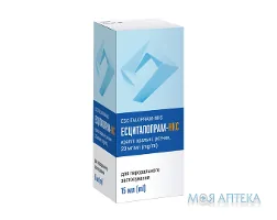 Есциталопрам-НКС краплі ор., р-н 20 мг/мл по 15 мл у флак.