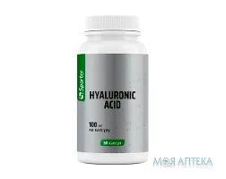 Sporter (Спортер) Hyaluronic Acid (Гіалуронова кислота) капс. 100 мг №60