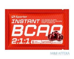 Sporter (Спортер) Амінокислоти BCAA 2:1:1 Instant вишня 10 г