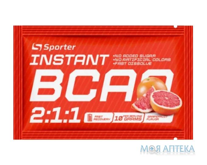 Sporter (Спортер) Аминокислоты BCAA 2:1:1 Instant грейпфрут 10 г