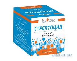 СТРЕПТОЦИД ПОР. НАКОЖ. САШЕ 2Г №20