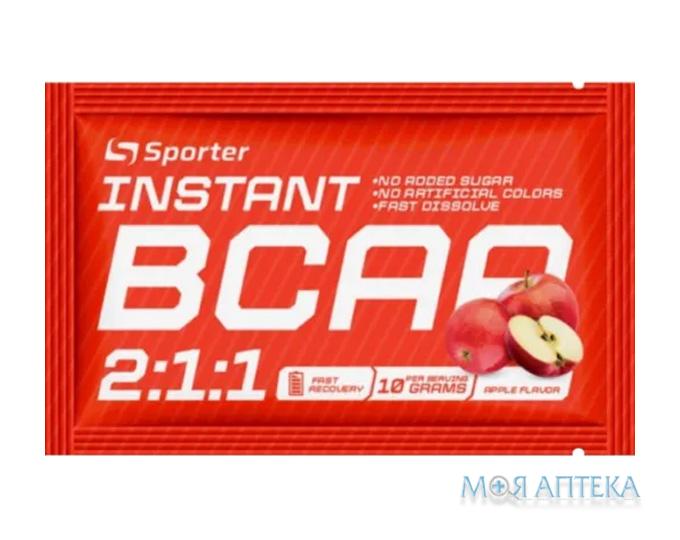 Sporter (Спортер) Аминокислоты BCAA 2:1:1 Instant яблоко 10 г