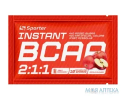 Sporter (Спортер) Амінокислоти BCAA 2:1:1 Instant яблуко 10 г