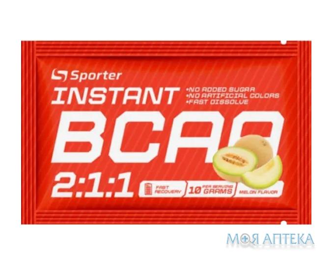 Sporter (Спортер) Аминокислоты BCAA 2:1:1 Instant дыня 10 г