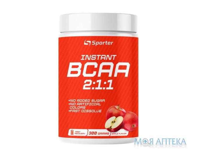 Sporter (Спортер) Аминокислоты BCAA 2:1:1 Instant яблоко 300 г