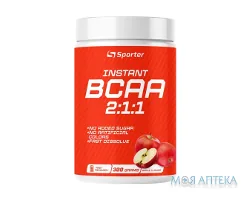 Sporter (Спортер) Амінокислоти BCAA 2:1:1 Instant яблуко 300 г